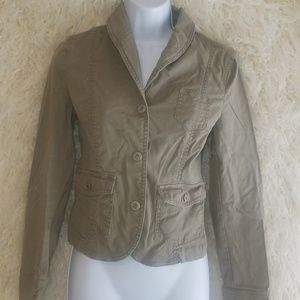 Gap Army Green Blazer